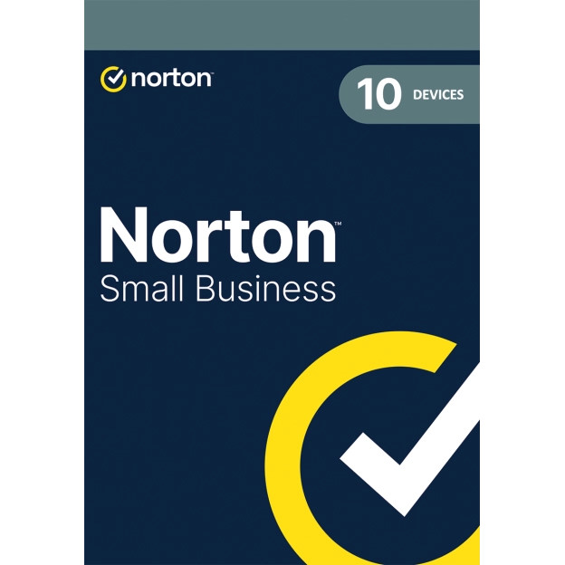 NORTON SMALL BUSINESS – 250GB IT 1 USER 10 DEVICE 12 Mesi BOX