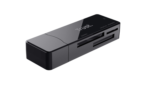 TRUST CARDREADER USB-A 3.2 – NANGA NERO
