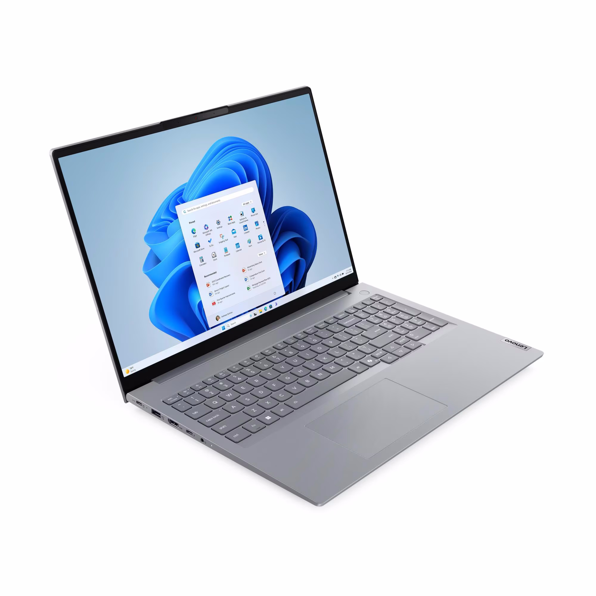 LENOVO NB THINKBOOK 16 G9 IRL CORE ULTRA 5-210H 16GB 512GB 16 WIN 11 PRO