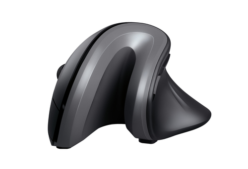TRUST MOUSE ERGONOMICO VERTICALE WIRELESS – 1600DPI – VERRO – NERO