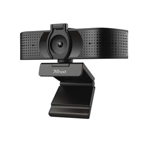 TRUST WEBCAM ULTRA HD 4K 3480X2160- FILTRO PRIVACY – TEZA – NERO