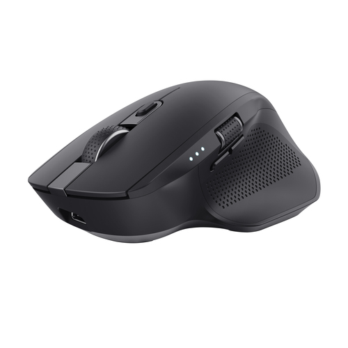 TRUST MOUSE OZAA, MULTI-CONNECT WIRELESS, NERO