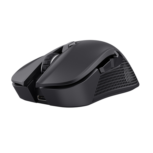 TRUST MOUSE GAMING RGB WIRELESS RICARICABILE 7.200DPI – PLASTICA RICICLATA 69 – AUTONOMIA 50h – 6 P
