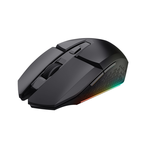 TRUST MOUSE GAMING RGB WIRELESS RICARICABILE 4.800DPI – GXT110 FELOX NERO