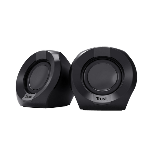 TRUST SET ALTOPARLANTI SPEAKERS 2.0 8W PICCO (4W RMS) – POLO 2.0 – NERO