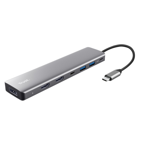 TRUST ADATTATORE MULTIPORTA DALYX 7-IN-1