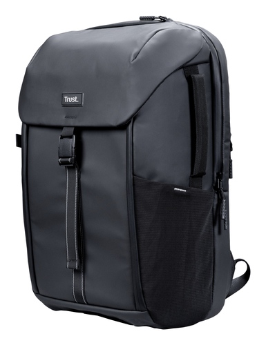 TRUST ZAINO LAPTOP/NOTEBOOK FINO A 17 ECO – IMPERMEABILE IPX4 – REALIZZATO CON PET RICICLATO – JERS