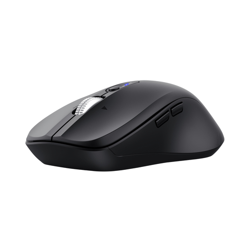 TRUST MOUSE WIRELESS MULTICONNECT 2x BT + WL 2,4GHZ CON ROTELLA HYPERSCROLL + SCROLL ORIZZONTALE – P