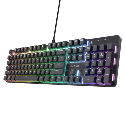 TRUST TASTIERA MECCANICA GXT871 ZORA IT