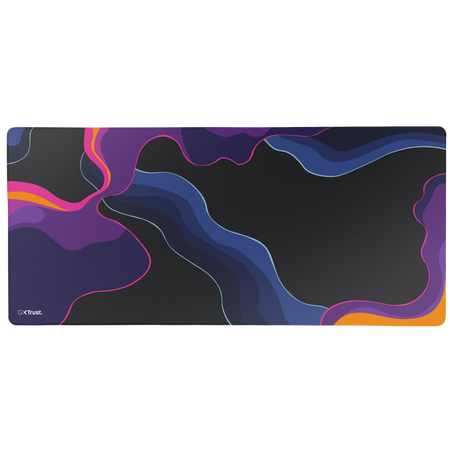 TRUST TAPPETINO/MOUSEPAD XXL 930×400 LAVABILE – PROTEGGI SCRIVANIA MISURA – GXT759 – ABSTRACT