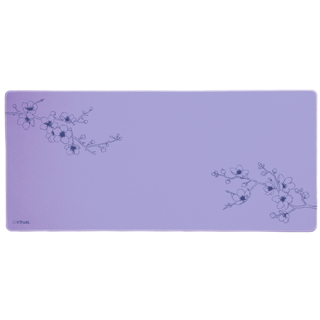 TRUST TAPPETINO/MOUSEPAD XXL 930×400 LAVABILE – PROTEGGI SCRIVANIA MISURA – GXT759 – BLOSSUM