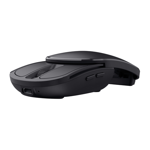 TRUST MOUSE WIRELESS RICARICABILE RICHIUDIBILE TASCABILE – 2400DPI – ZYLO – NERO
