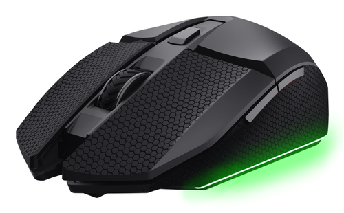 TRUST MOUSE GAMING RGB WIRELESS RICARICABILE MULTI-DISPOSITIVO 2,4GHz + 2x BT – 12,000DPI – GXT122 F