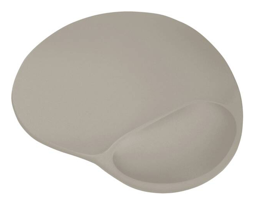 TRUST TAPPETINO/MOUSEPAD ERGONOMICO CON POGGIAPOLSO – BIGFOOT – BEIGE