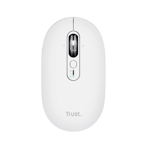 TRUST MOUSE WIRELESS HYPERSCROLL RICARICABILE MULTICONNECT WL 2,4GHZ + 2x BT ULTRASOTTILE SILENT – 3