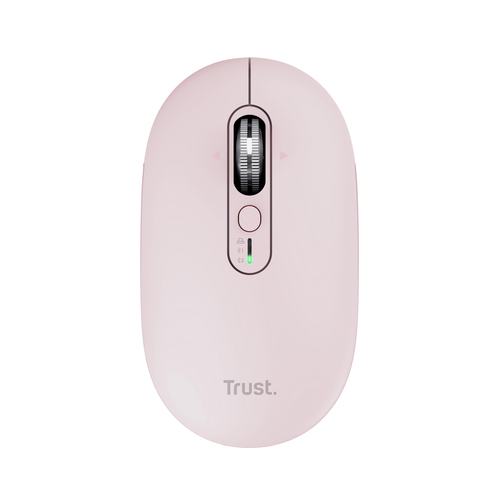 TRUST MOUSE WIRELESS HYPERSCROLL RICARICABILE MULTICONNECT WL 2,4GHZ + 2x BT ULTRASOTTILE SILENT – 3