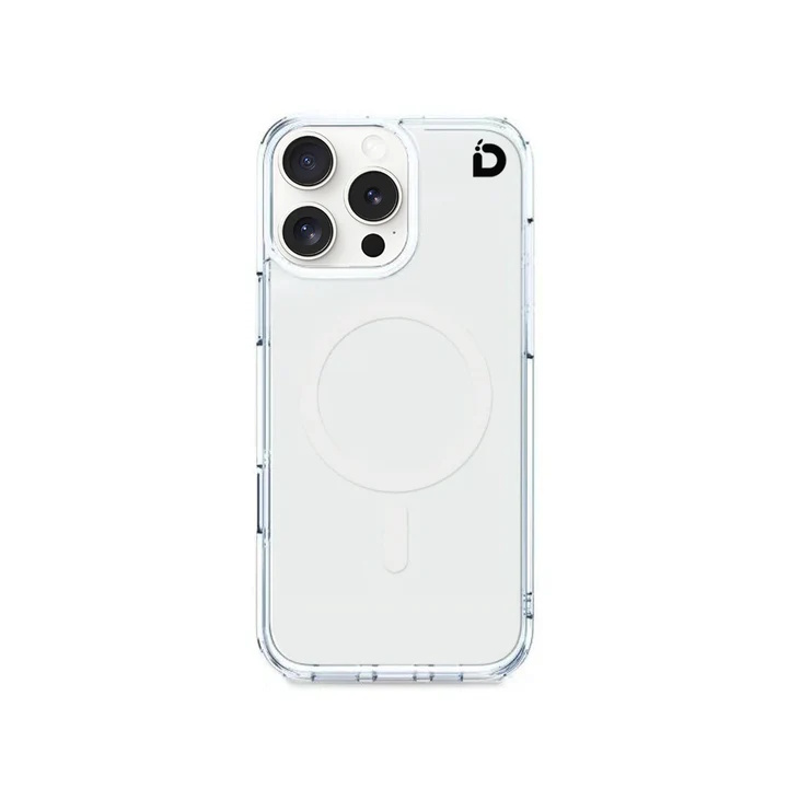 IDUDE COVER TANK MAGSAFE YOUNG IPHONE 16 BIANCO