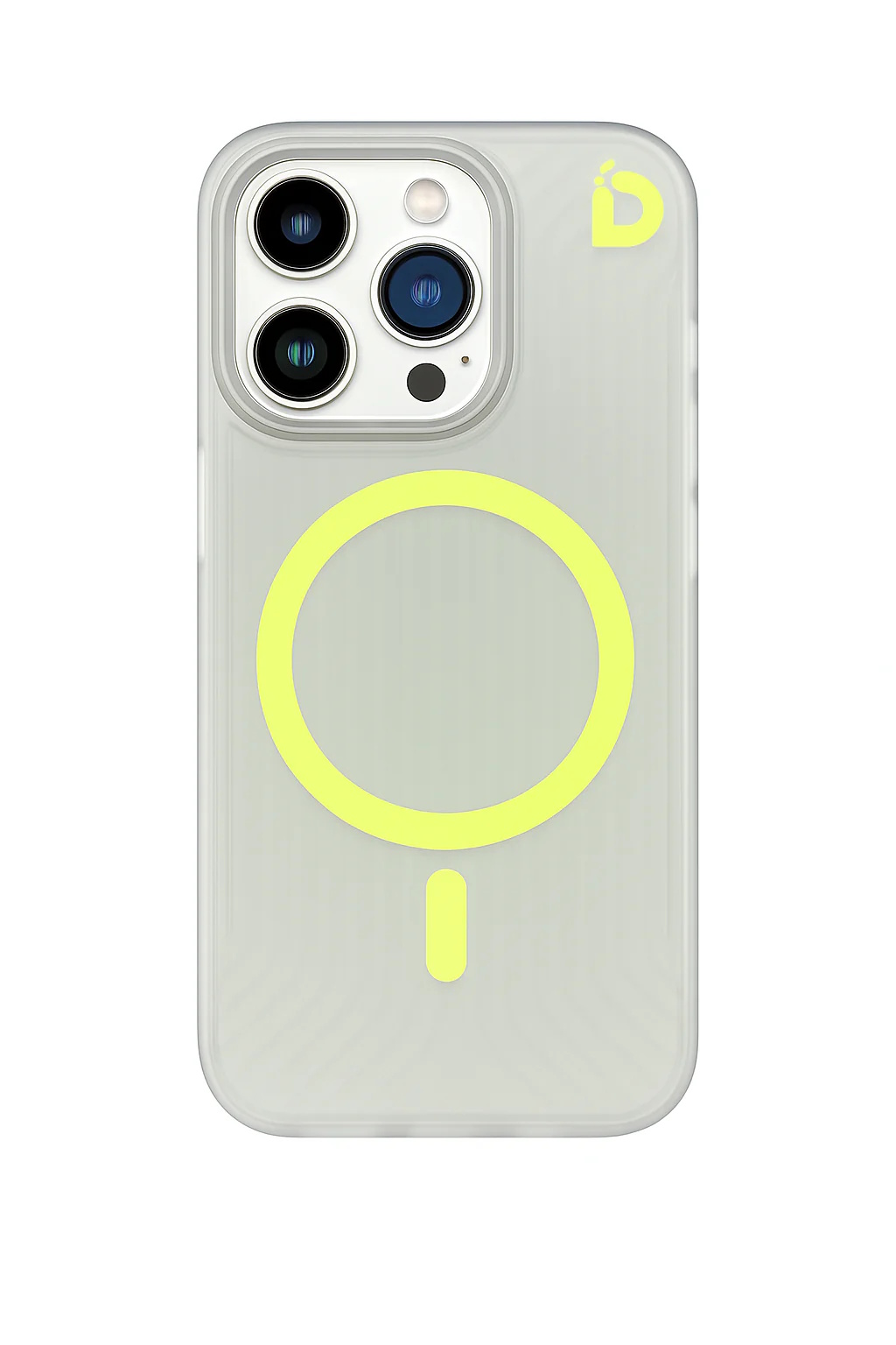 IDUDE COVER TANK MAGSAFE NEON IPHONE 14 GIALLO
