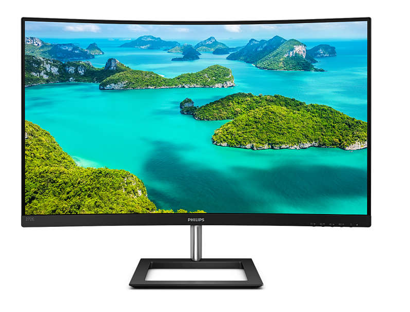 PHILIPS MONITOR CURVO 27 LED VA 16:9 FHD 4MS 250CDM, VGA/DP/HDMI, MULTIMEDIALE  1920X1080 4MS 250CD/M