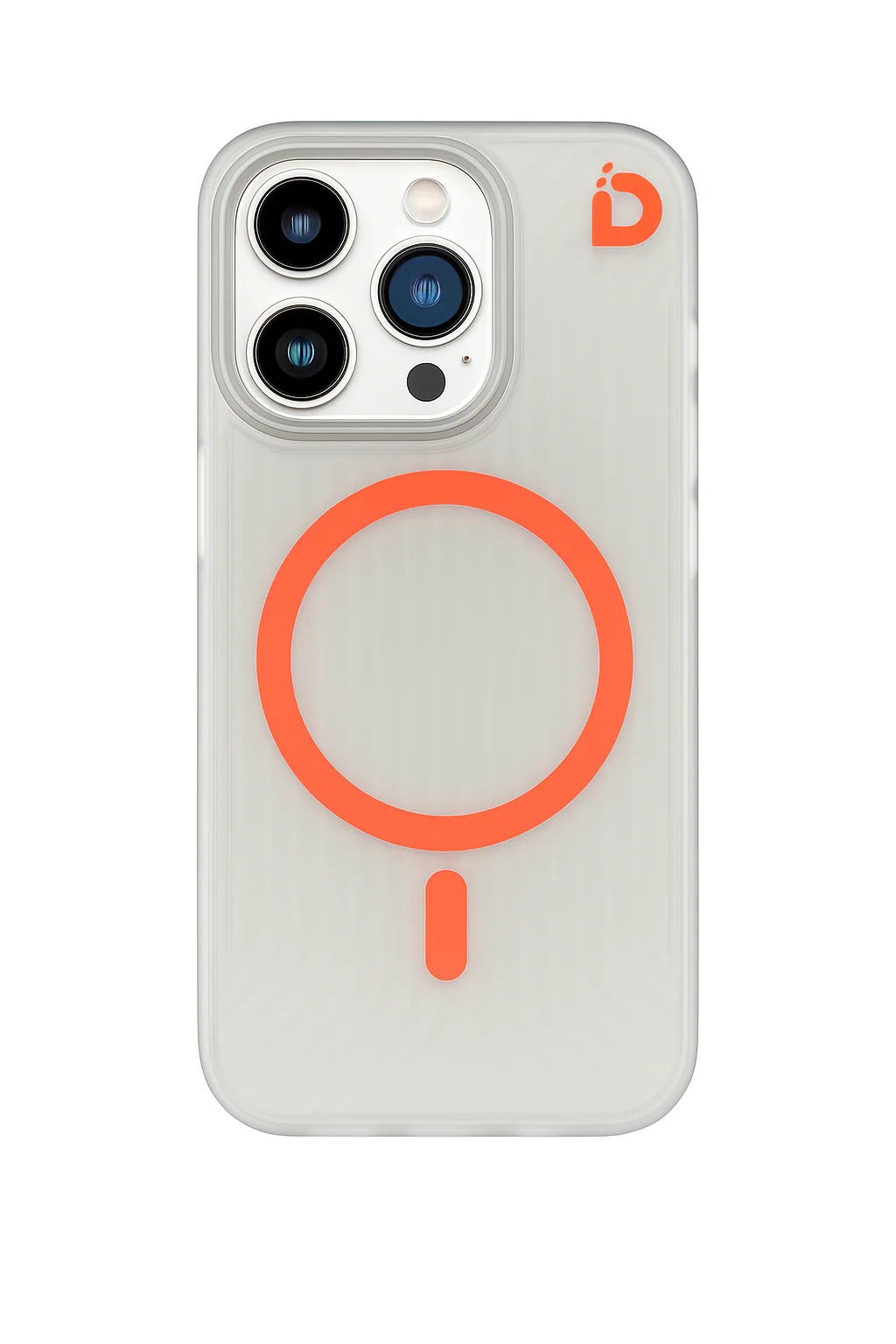 IDUDE COVER TANK MAGSAFE NEON IPHONE 14 PRO MAX ARANCIONE