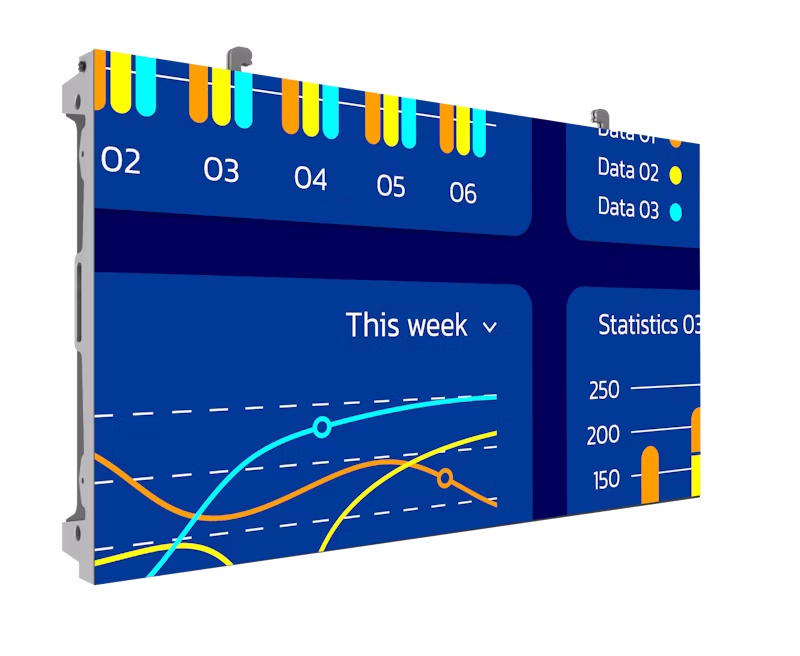 PHILIPS VIDEOWALL MODULARE, DIRECT VIEW (DVLED) 27 16:9 650 CDM, 480×270, PIXEL PITCH 1.266, 24/7 INDOOR