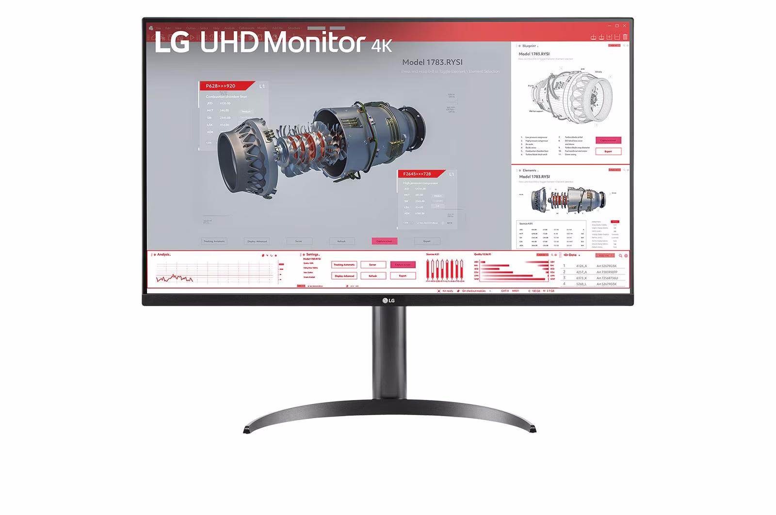 LG MONITOR 31,5 LED VA 16:9 2K UHD 4MS, DP/HDMI, MULTIMEDIALE