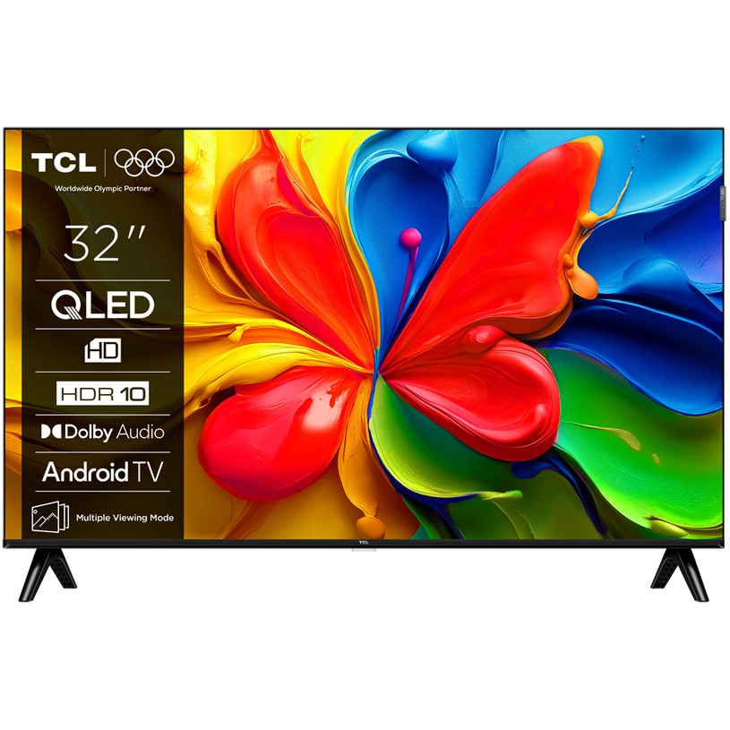 TCL SMART TV 32 GOOGLE QLED FHD
