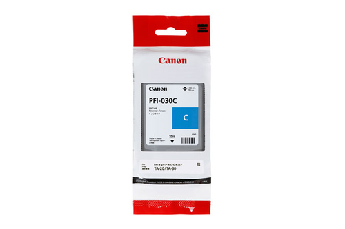 CANON CART INK PFI-030C SERBATOIO CIANO