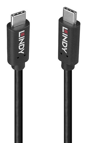 Cavo USB 3.2 tipo C, 20Gbps, PD 100W, GRS, 1,5m – USB Tipo C Maschio a C Maschio