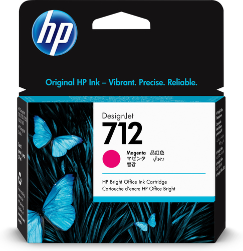 HP CART INK MAGENTA 712
