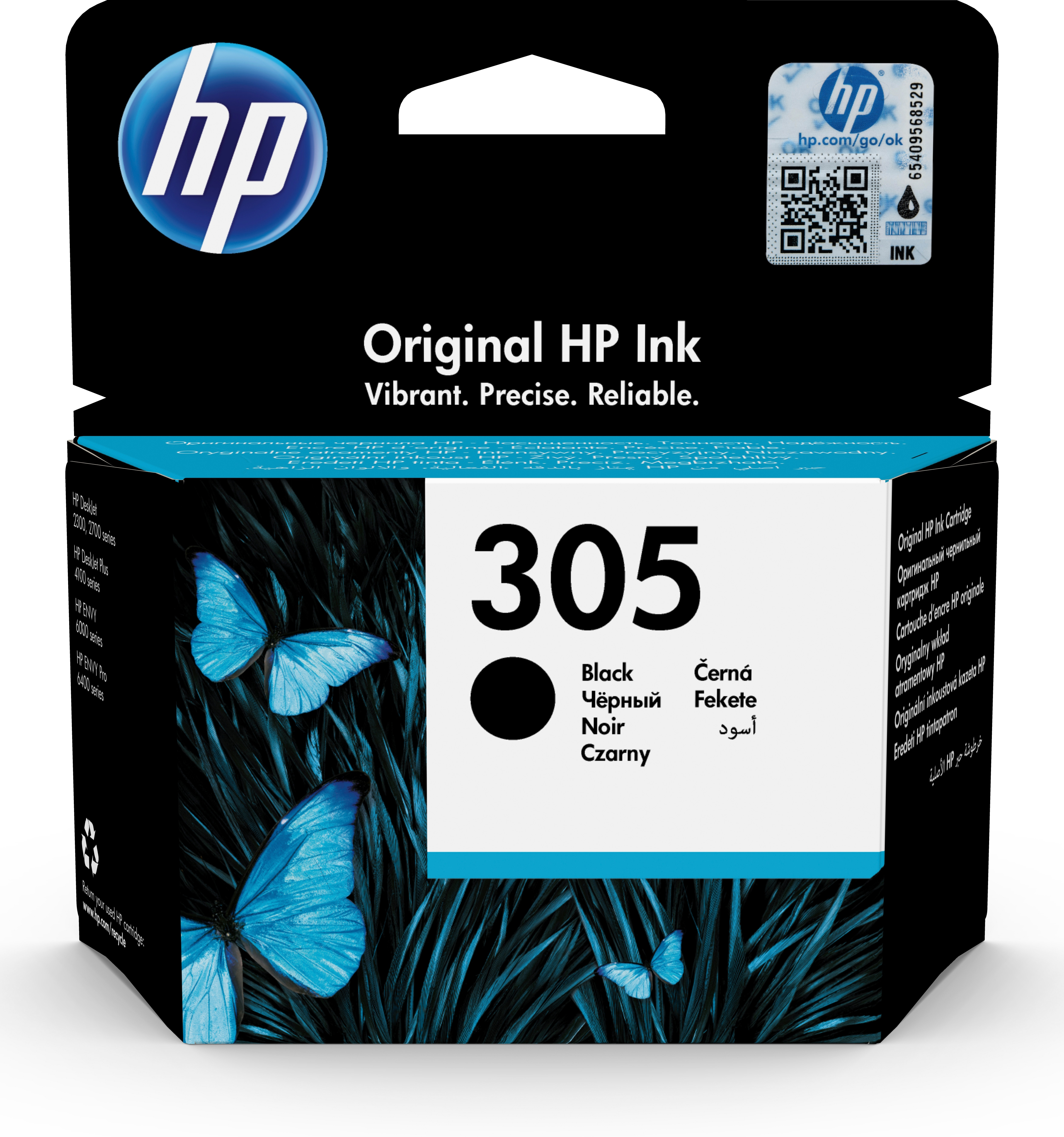HP CARTUCCIA 305 NERO INKJET STANDARD