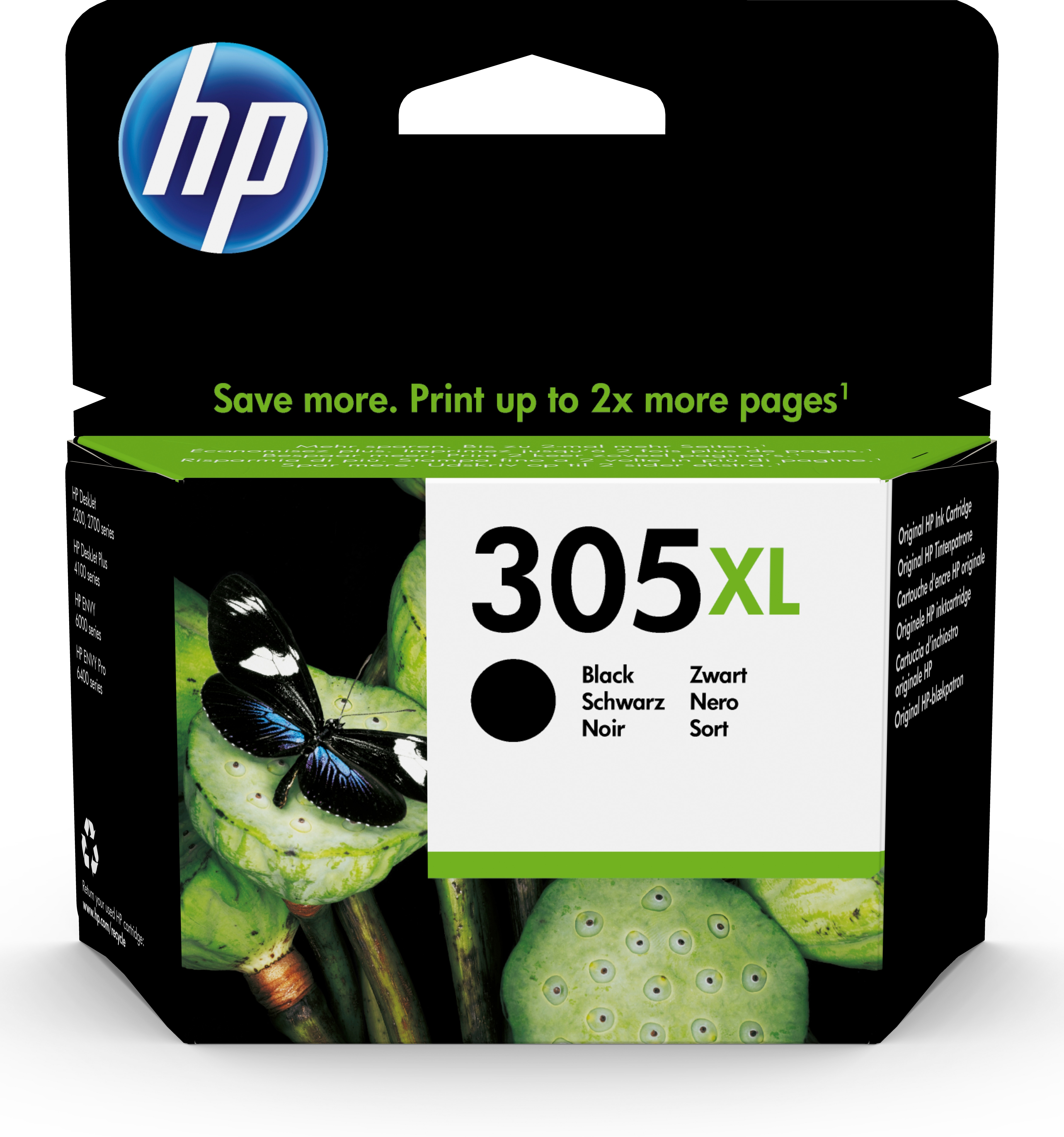 HP CARTUCCIA 305XL NERO INKJET