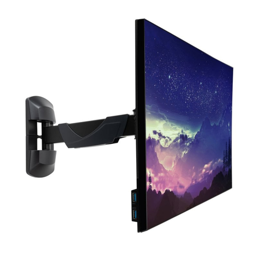 Supporto a parete per display singolo – Braccio per monitor fino a 20Kg