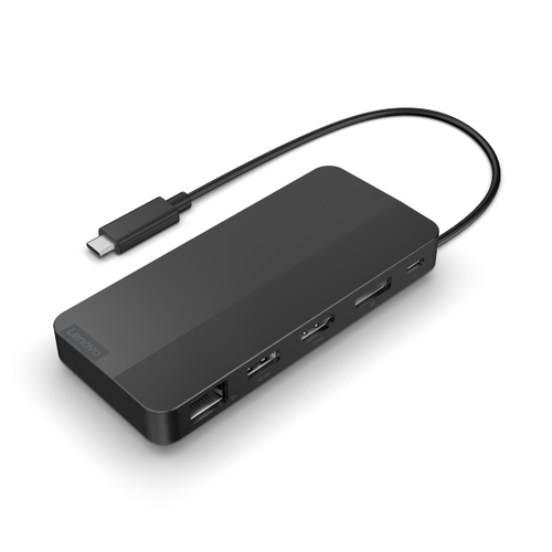 LENOVO DOCKING USB-C DUAL DISPLAY (W ADAPTER)ALIMENTATORE 100W – 3Y 1XHDMI 1XDP 1XUSBA 2XUSBC