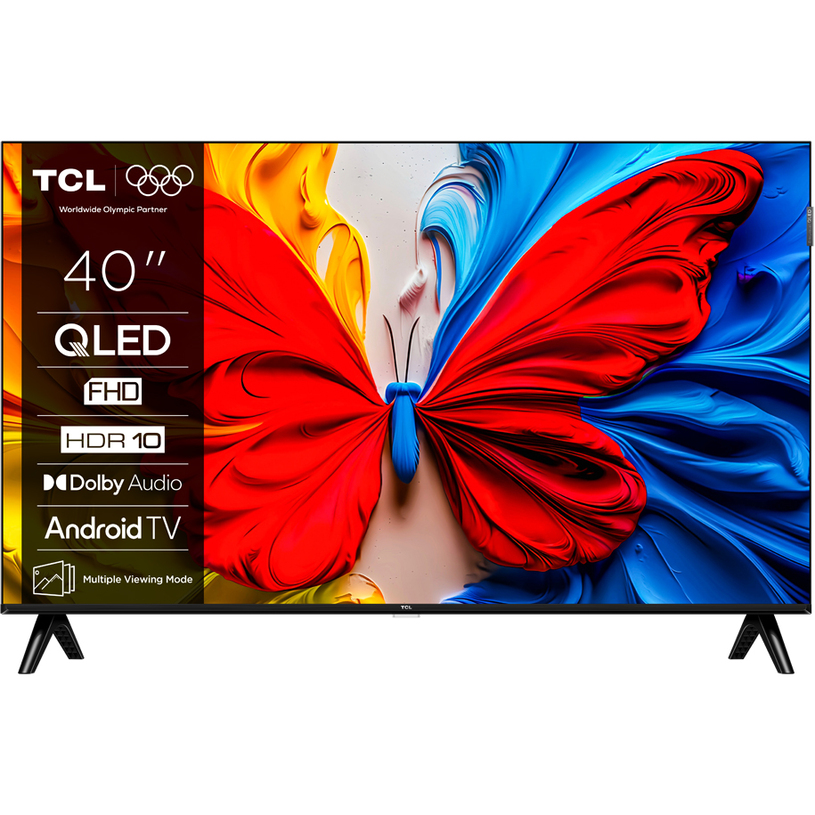 TCL SMART TV 40 GOOGLE QLED FHD