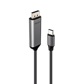 Cavo Adattatore 8K60Hz USB di tipo C a DisplayPort bidirezionale, 2m – Per risoluzioni fino a 7680×4