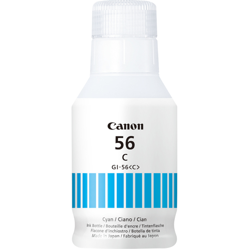 CANON CARTUCCIA INK GI-56 CIANO