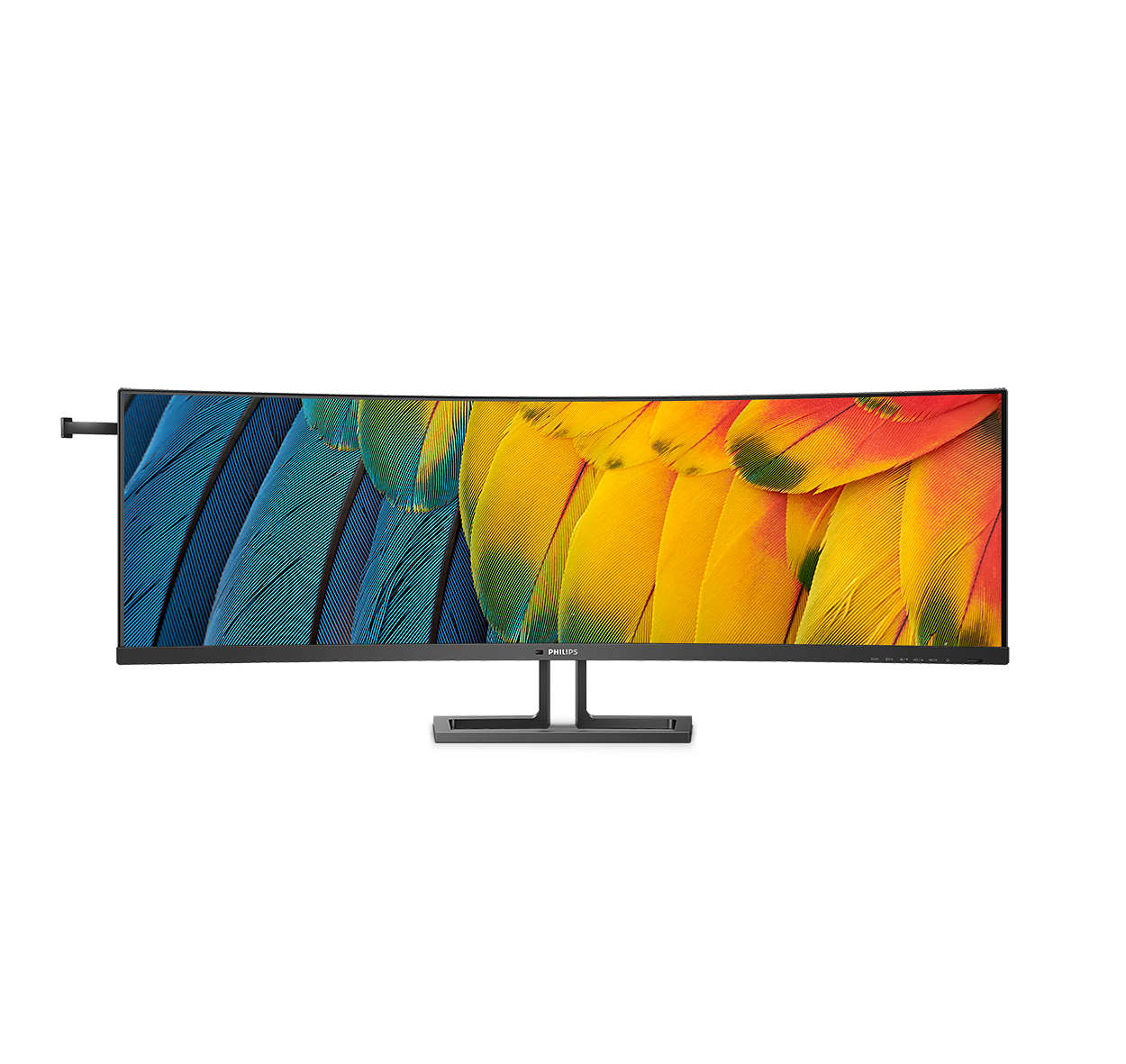 PHILIPS MONITOR CURVO 45 WLED VA 32:9 5120×1440 4MS, DP/HDMI, USB-C DOCKING, REG ALTEZZA, MULTIMEDIA