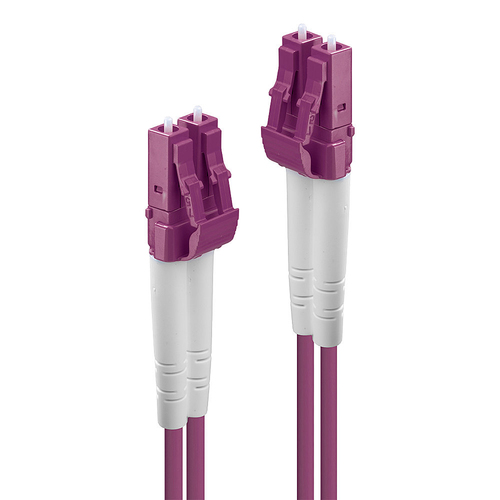 LINDY CAVO FIBRA OTTICA OM4 LC/LC – 50/125, 2M