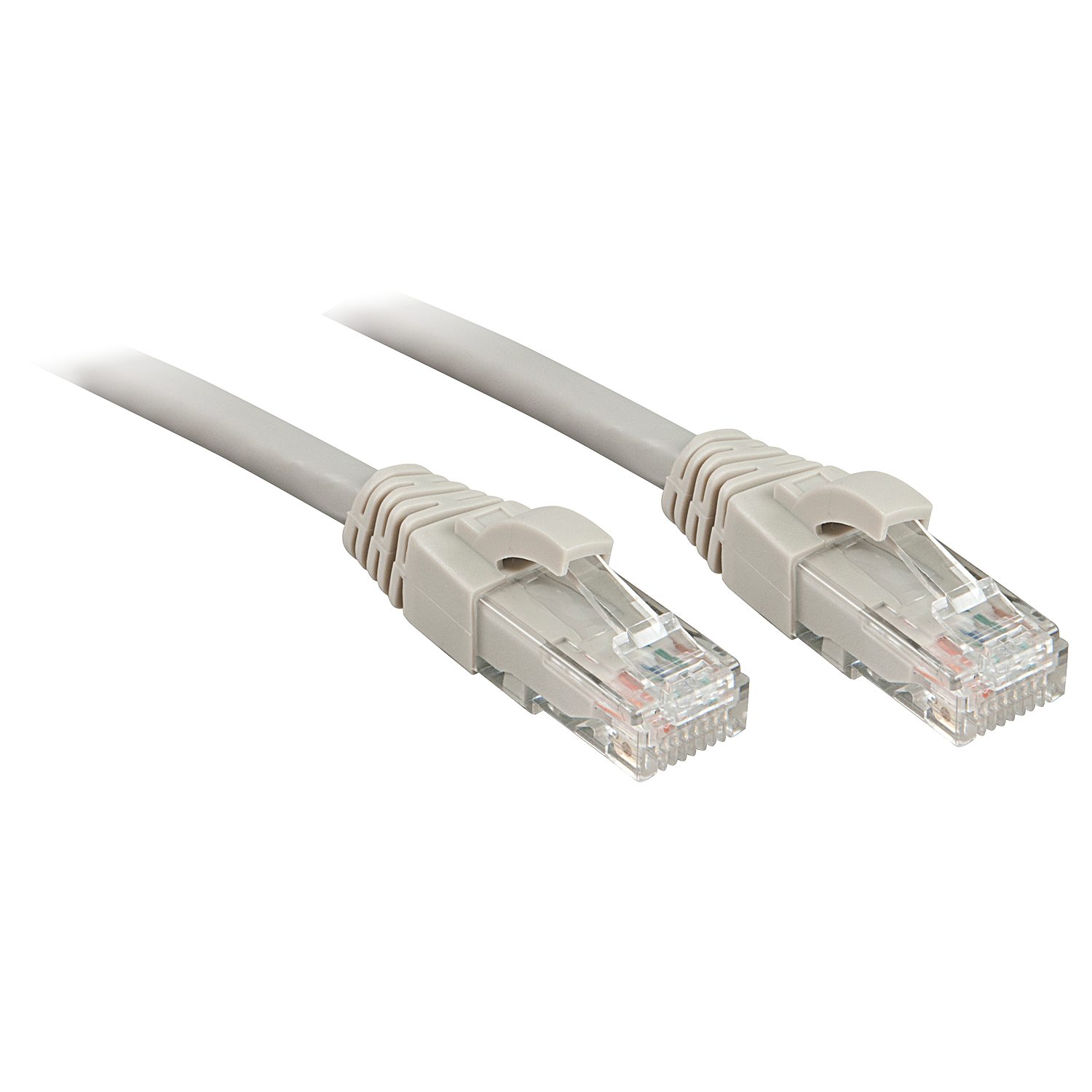 LINDY CAVO DI RETE CAT.6 U/UTP NON SCHERMATO 3MT GRIGIO