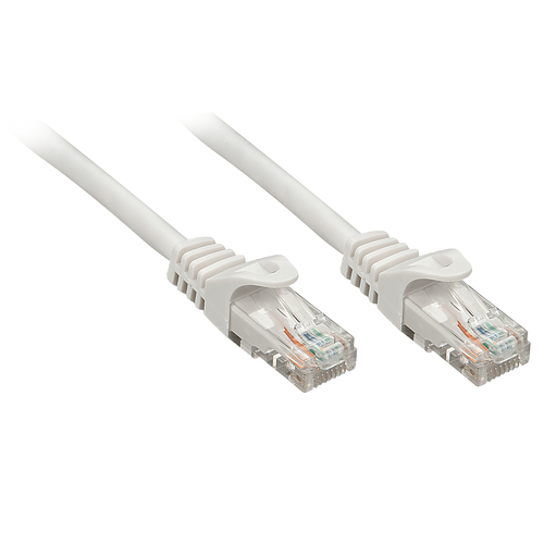 LINDY CAVO CAT.6 U/UTP BASIC GRIGIO, 2M