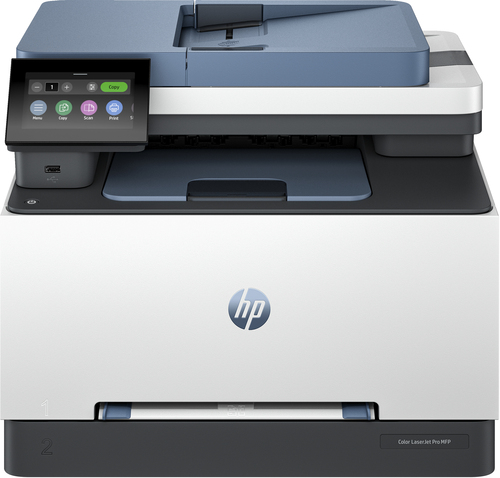 HP MULTIFUNZIONE LASER A4 COLORE, OFFICEJET PRO 3302fdn, SERIE 3000, 25PM, ADF, FRONTE/RETRO, USB/LAN