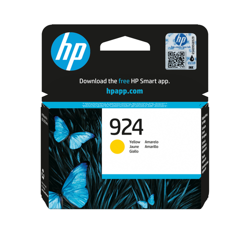 HP CART INK GIALLO, 924
