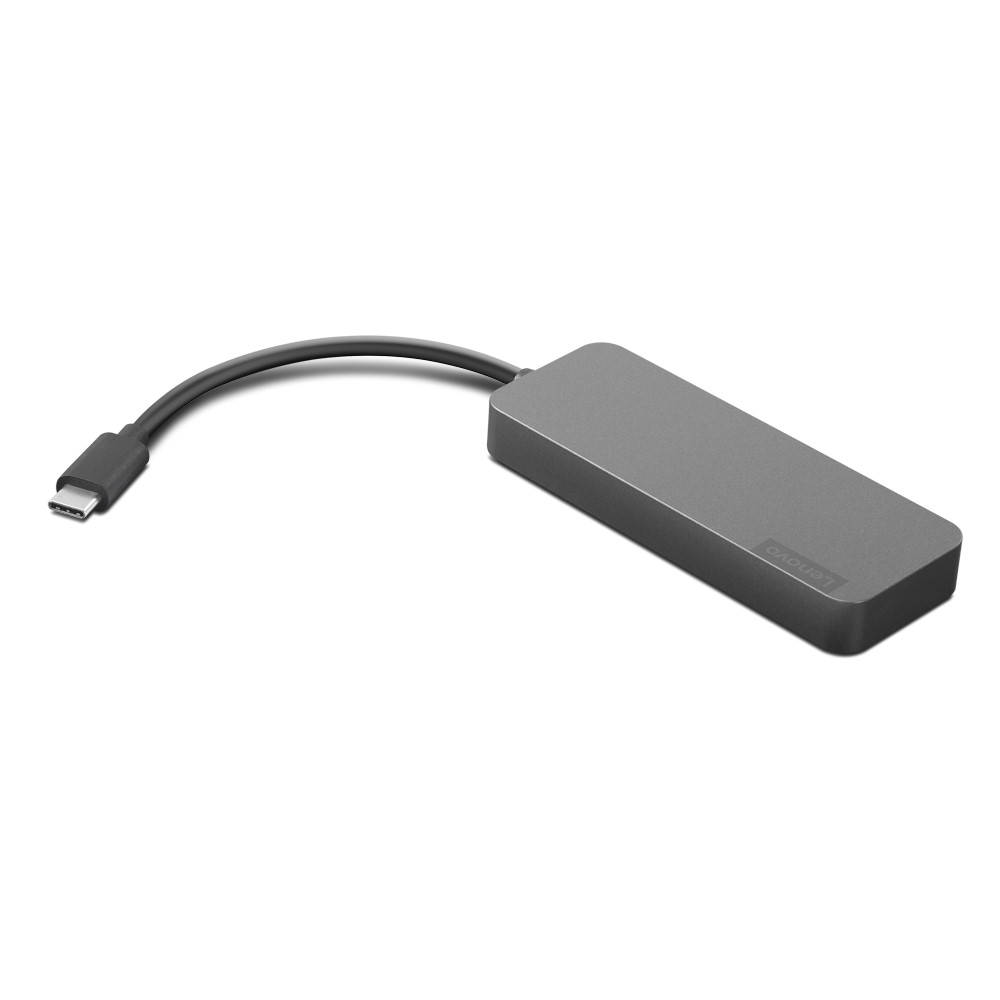 LENOVO HUB USB-C A 4 PORTE USB-A