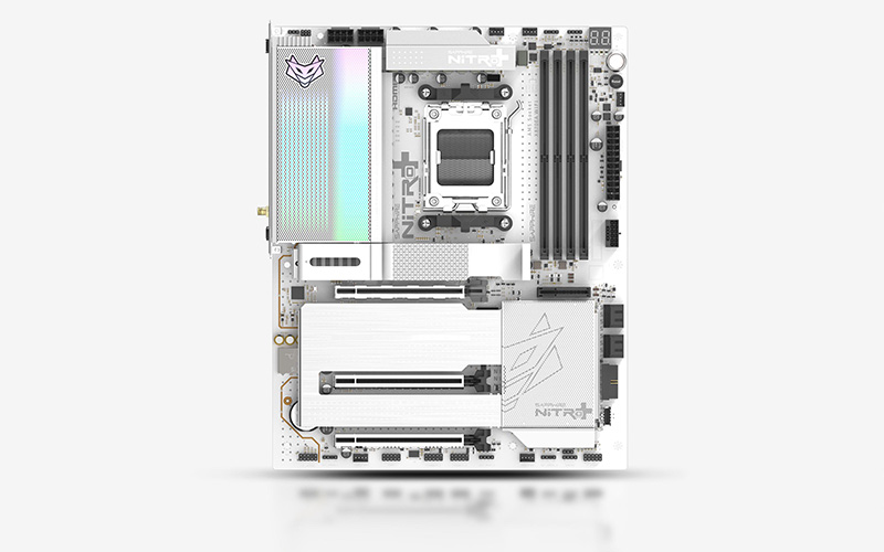 SAPPHIRE MB AMD X870, NITRO+ X870EA PHANTOMLINK POLAR WIFI7, ATX, AM5, DDR5, PCI-Ex16, SATA3, WIFI7
