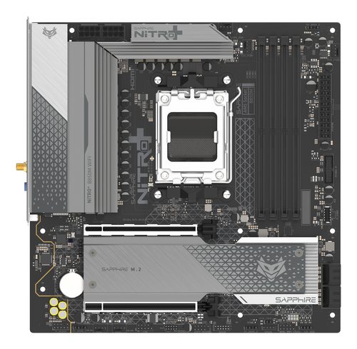 SAPPHIRE MOTHERBOARD NITRO+ B850M WIFI