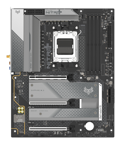 SAPPHIRE MOTHERBOARD NITRO+ B850A WIFI7