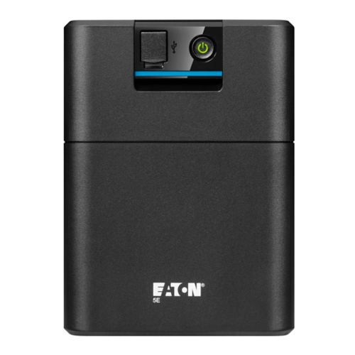 EATON 5E GEN2 UPS USB IEC, 2200 VA, 1200 W, INGRESSO: C14, USCITE: (6) C13, TOWER
