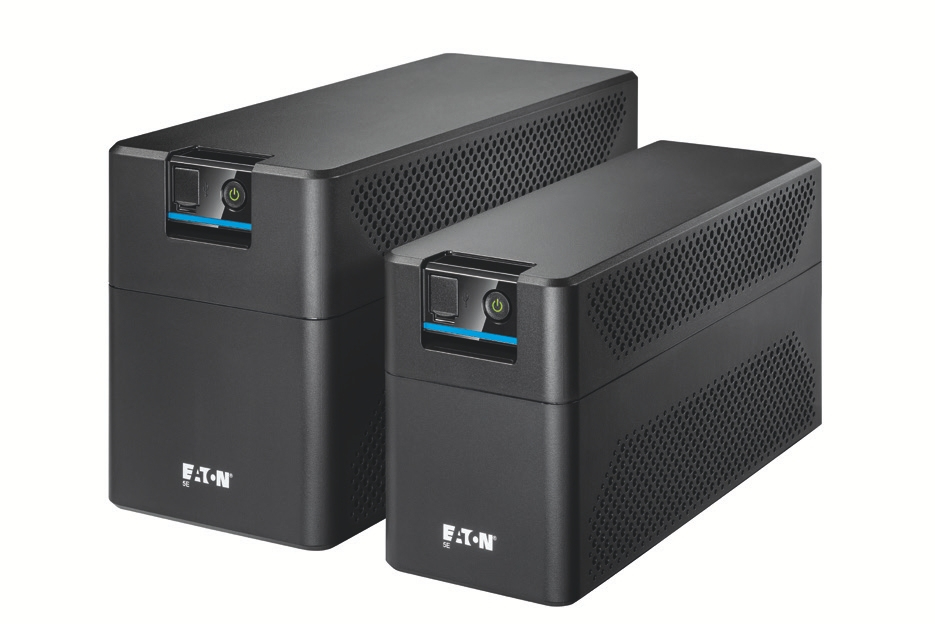 EATON 5E GEN2 UPS USB DIN, 900 VA, 480 W, INGRESSO: SCHUKO USCITA: (2) DIN/IT, TOWER