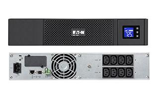EATON 5SC UPS, 1500 VA, 1050W, INGRESSO: C14, USCITE: (8) C13, RACK, 2U VA 1050W IEC 8 USCITE AC